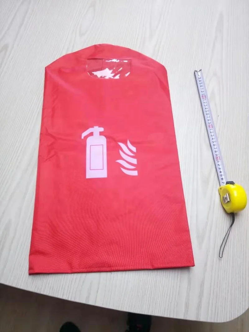 Water Proof 25kg 50kg Fire Extinguisher Cover