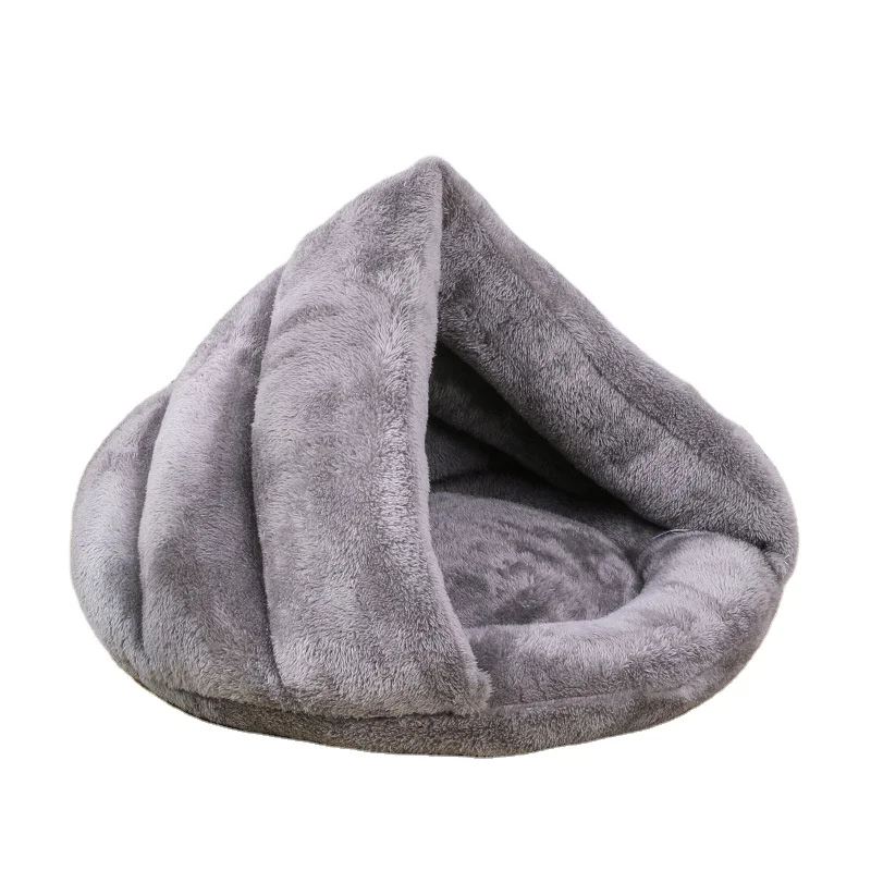 Hot Selling New Style Removable Washable Fashionable Warm Soft Thickened Yurt Bed For Pet Cats Dogs