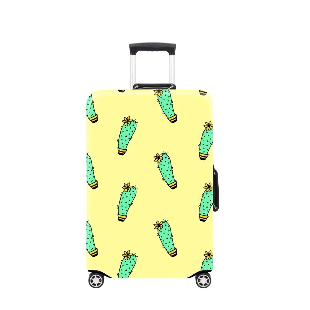 High-quality elastic Luggage Protective Covers For 19-32 Inch Trolley Case Suitcase Case Dust  Luggage Cover