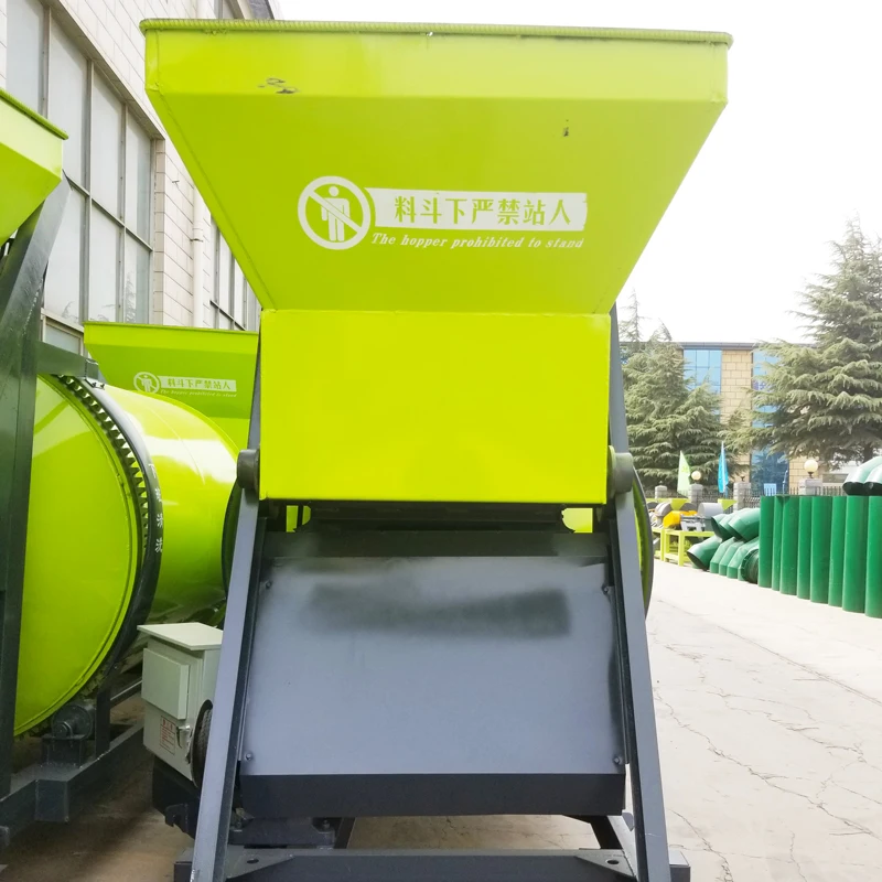 Powder/granules Processing Labor Saving Fertilizer Plant Compound BB Fertilizer Mixer