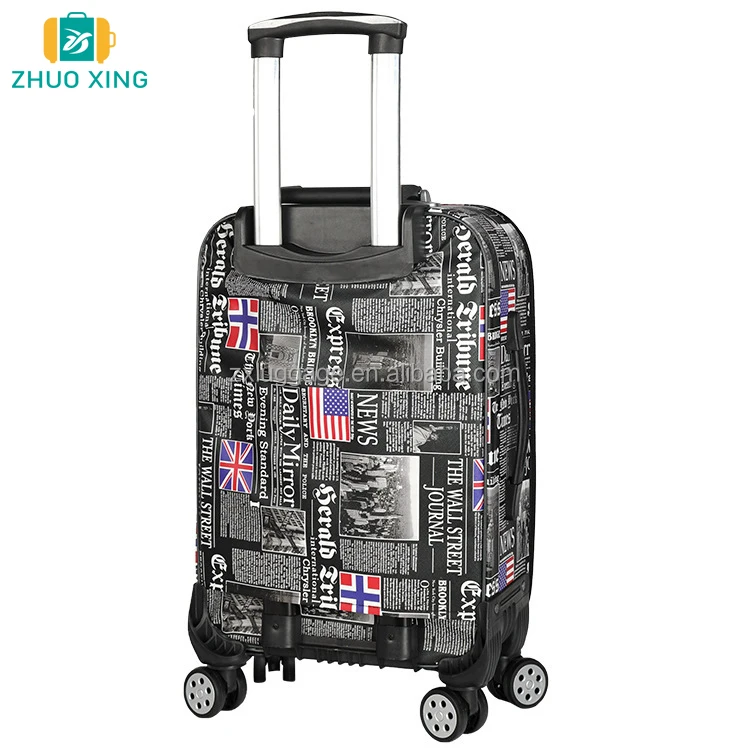 cheap price 600D luggage fabric trolley lightweight luggage fabric suitcase 20inch 24inch 28inch