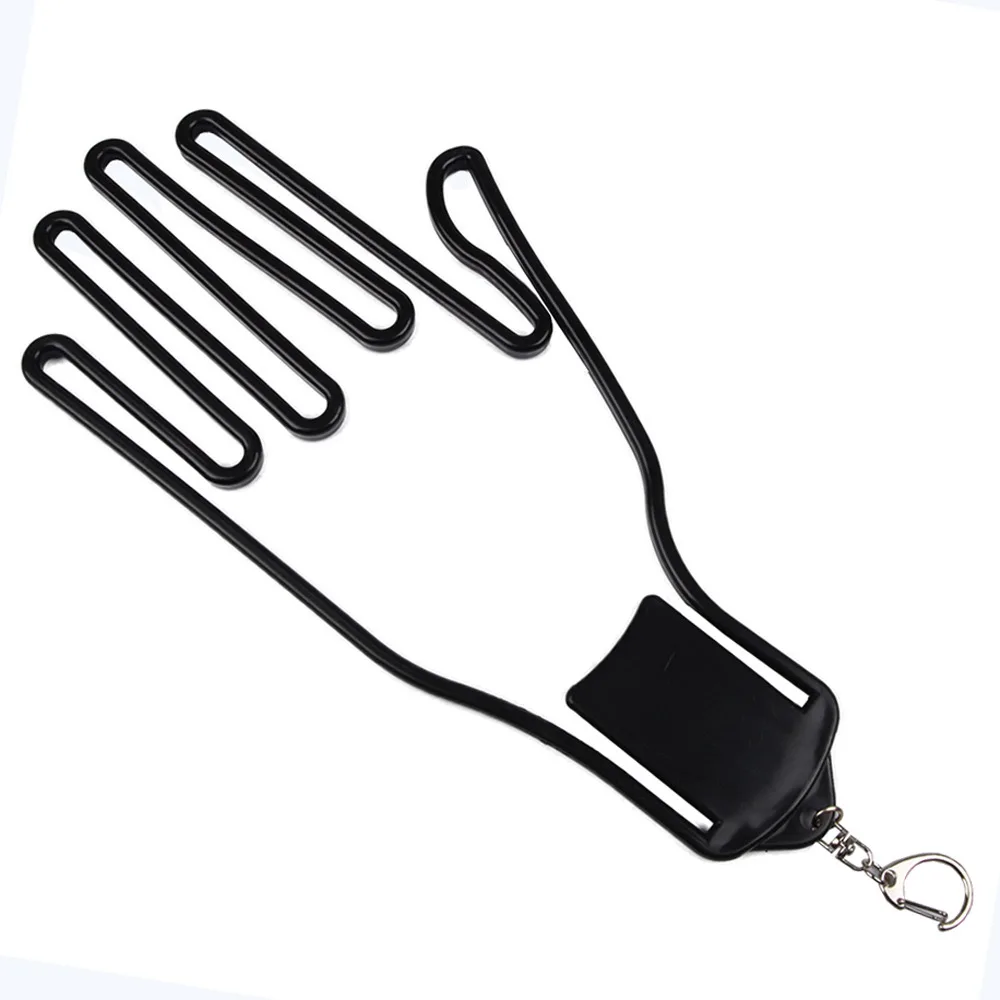 Manufacturer Custom Leather Sheepskin Left Hand Golf Gloves with Magnetic Metal Ball Marker Golf Glove Hanger Plastic Holder