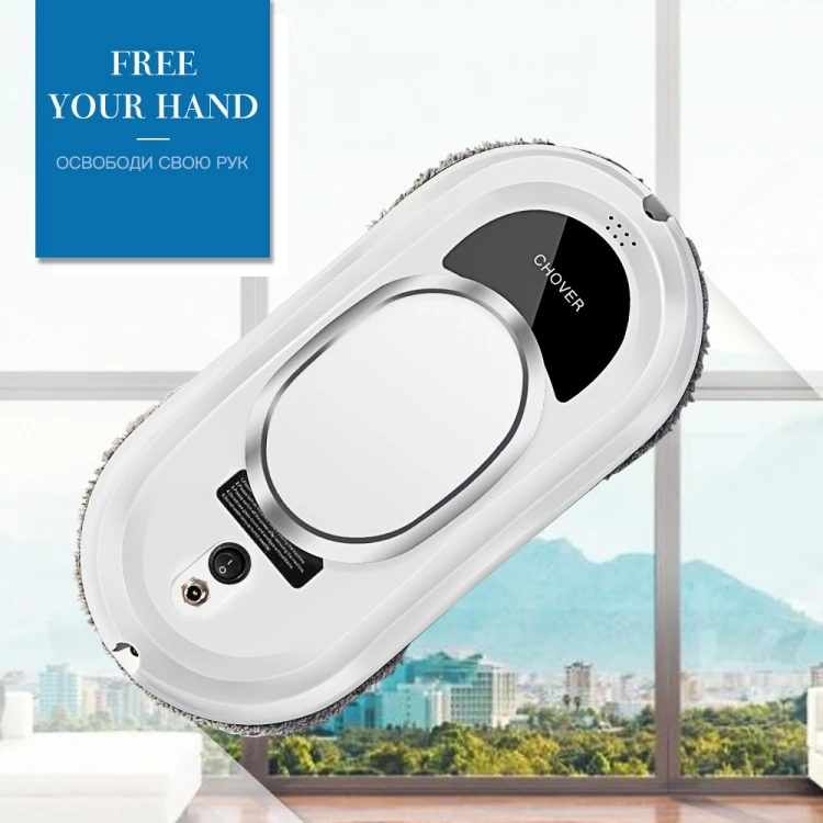 Electric Window Cleaning Robot Vacuum Cleaner,Household Remote Control Window Cleaning Device For Home