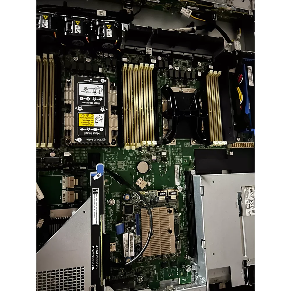 Для HP DL160 G10 Серверная материнская плата P11709-001 854836-002 854836-001