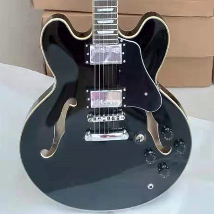 QUALITY SEMI HOLLOW BODY ELECTRIC GUITAR OEM