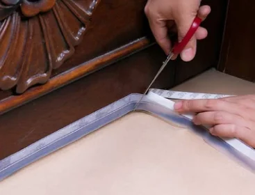 ANTI Custom Waterproof Self Adhesive Silicone Rubber Sealing Strip For Door Bottom Seal & Shower Glass Gaps