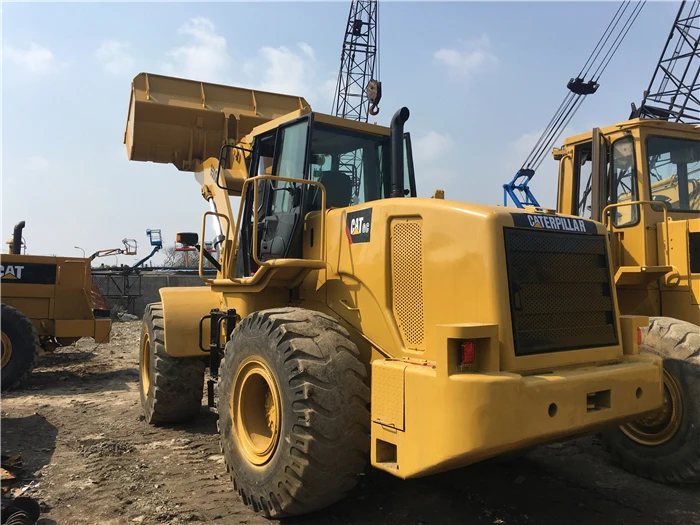 Great Condition Used CAT 950GC Wheel Loader on Sale Second Hand Caterpillar 966G Loader in Stock on Sale
