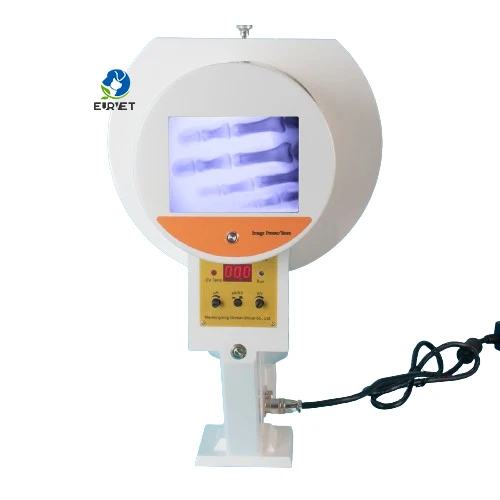 EUR VET Good Quality Portable Veterinary X-ray Image Intensifier with X-ray Intensifying Screen for Animals