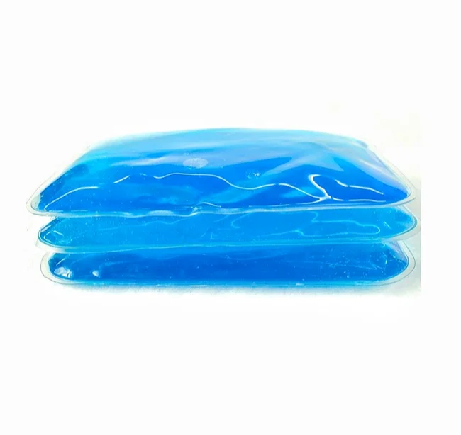 First-Aid Ice Gel Cold Hot Pack / Reusable Cold Compression Gel / Medical Gel Pad Made in China