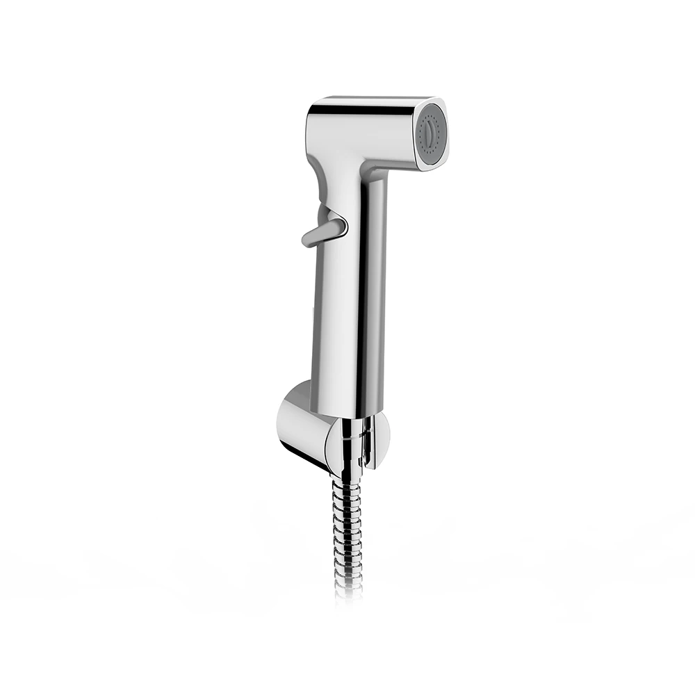 ABS Hand Held Bidet Sprayer Bathroom Accessories Supplies Toilet Bidet Spray Shattaf Set