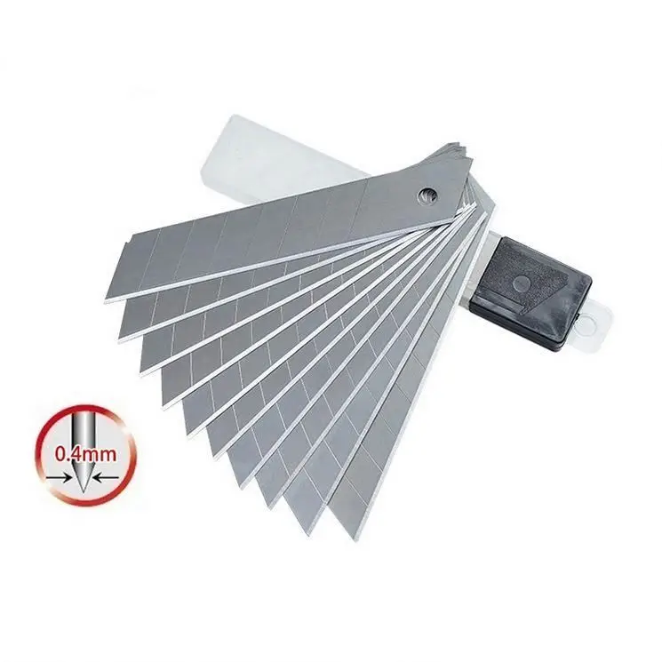 
Best seller 18mm blade width cutter blades utility knife blade 