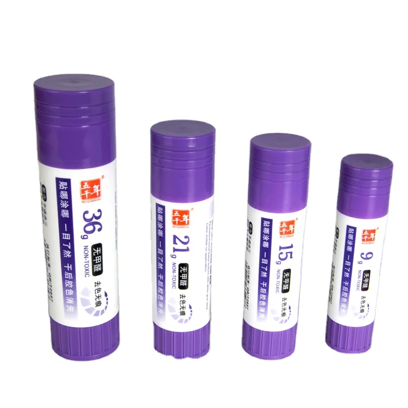 Cheap promotional customized 9g 360pcs solid glue stick for office school children PVP solid glue