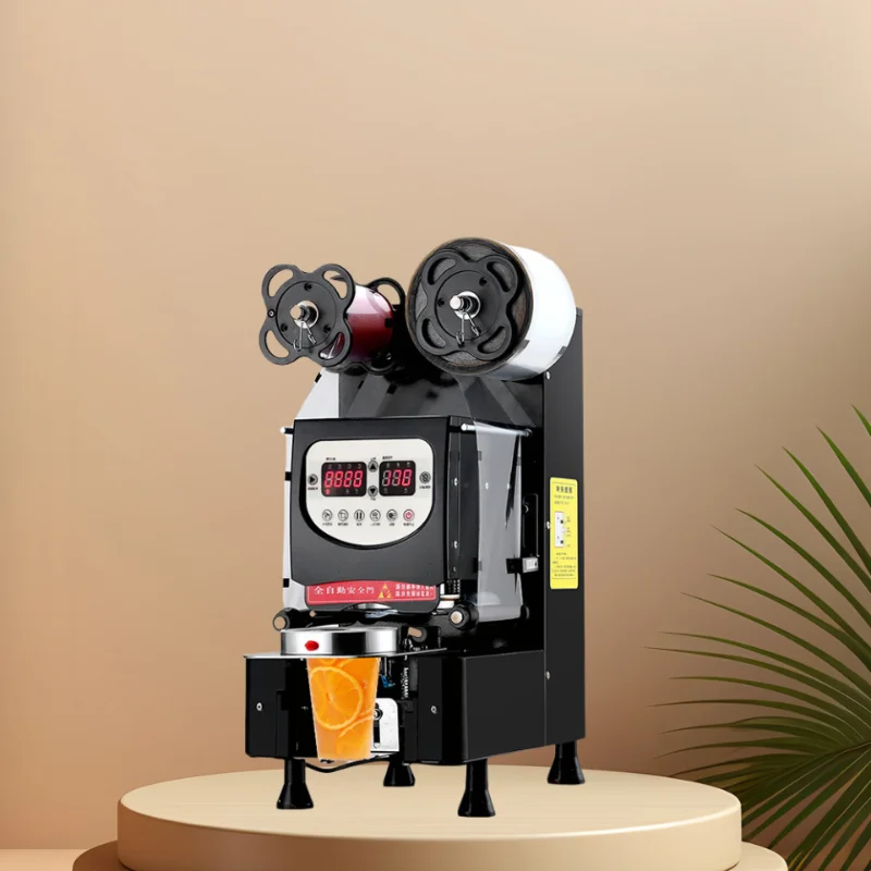 sealing machine cups 6s fast cup sealing no dripping cup filling and sealing machine automatic