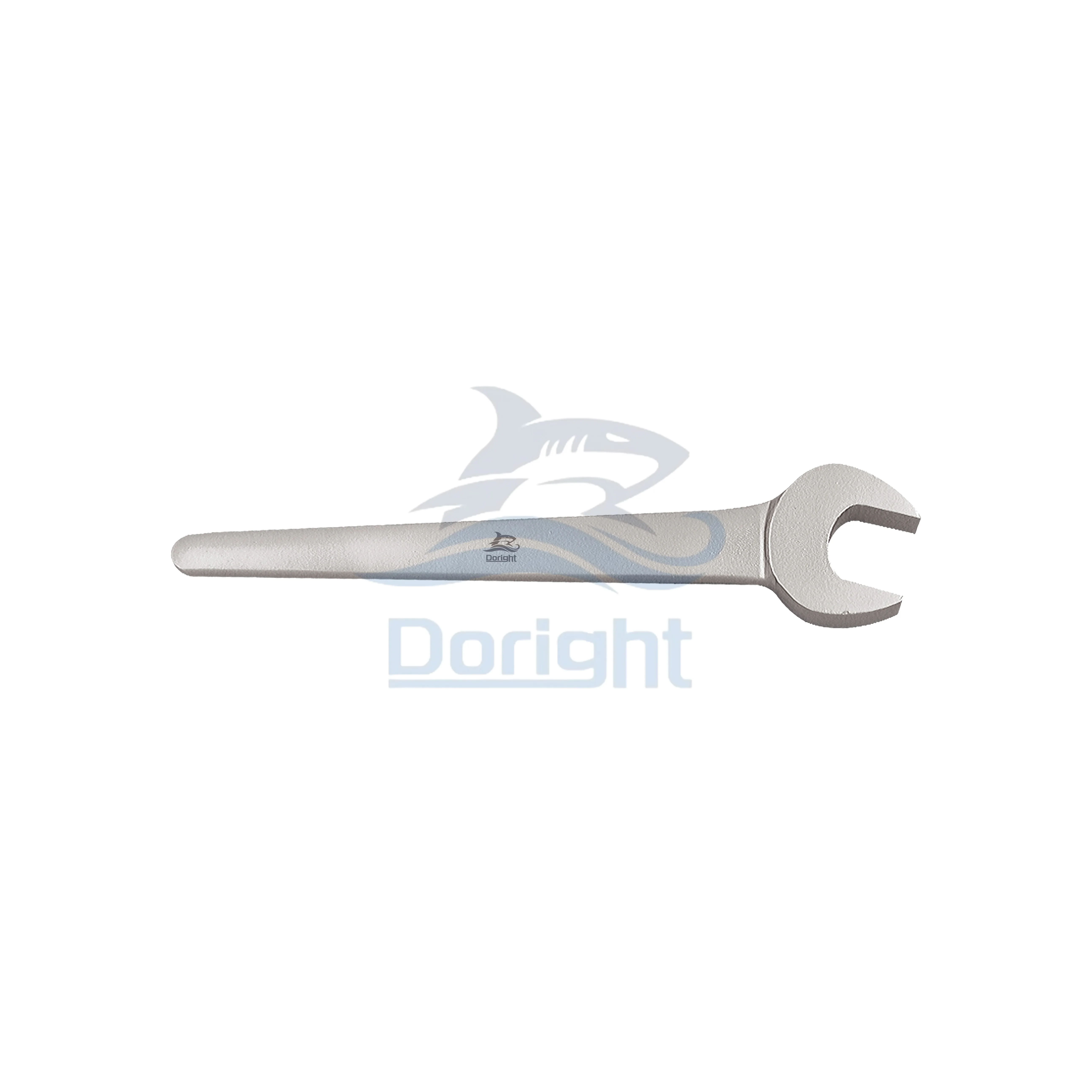 Doright Hot Selling Titanium Single Open Ended Wrench Non Magnetic Light Weighted Corrosion Resistant