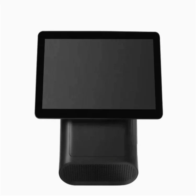 android windows POS systems restaurant pos system for sale All-in-One pos tarminal with 80 mm printer scanner qr