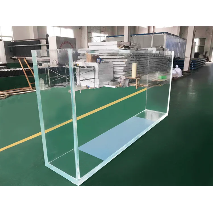 Лучшие продажи аквариумные резервуары для пресноводных рыб на заказ рыбки Ikan Guppy Hias @