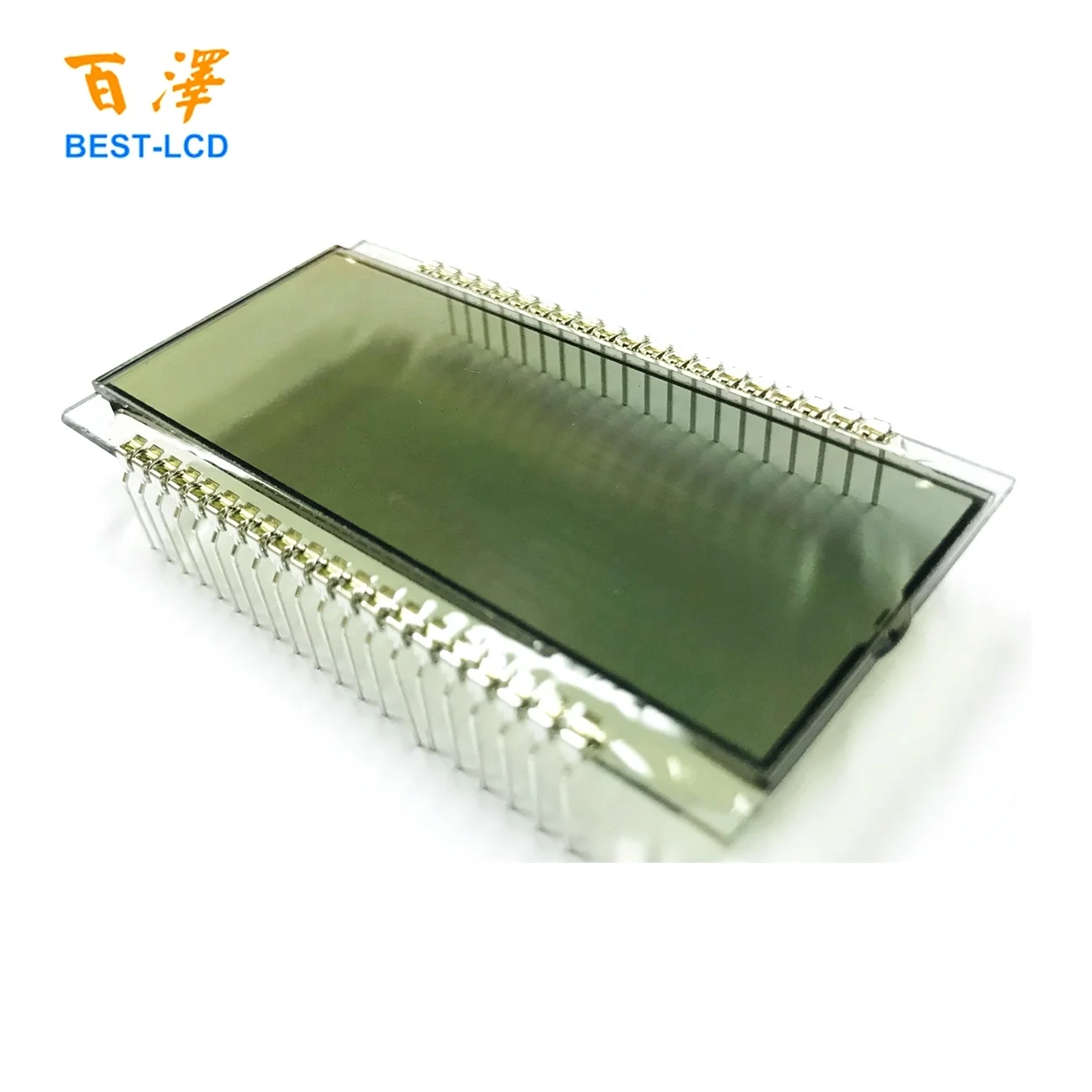 
Transparent LCD Display Segment Custom LCD Glass 
