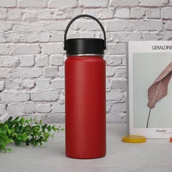 Fokison 2 Liter Vacuum Seal Water Bottle