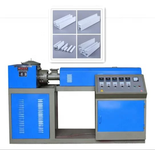 NEW wpc/pvc profile machine in China