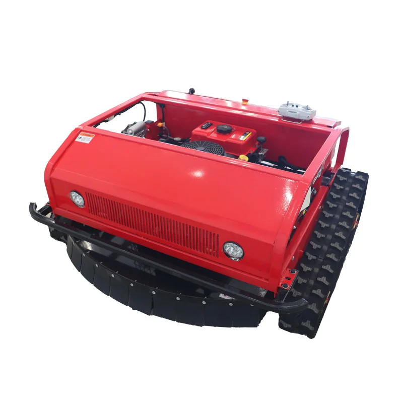 Best Quality Crawler Remote Control Mower Adjustable Lift   mower in New Zealand Delivery in Italy