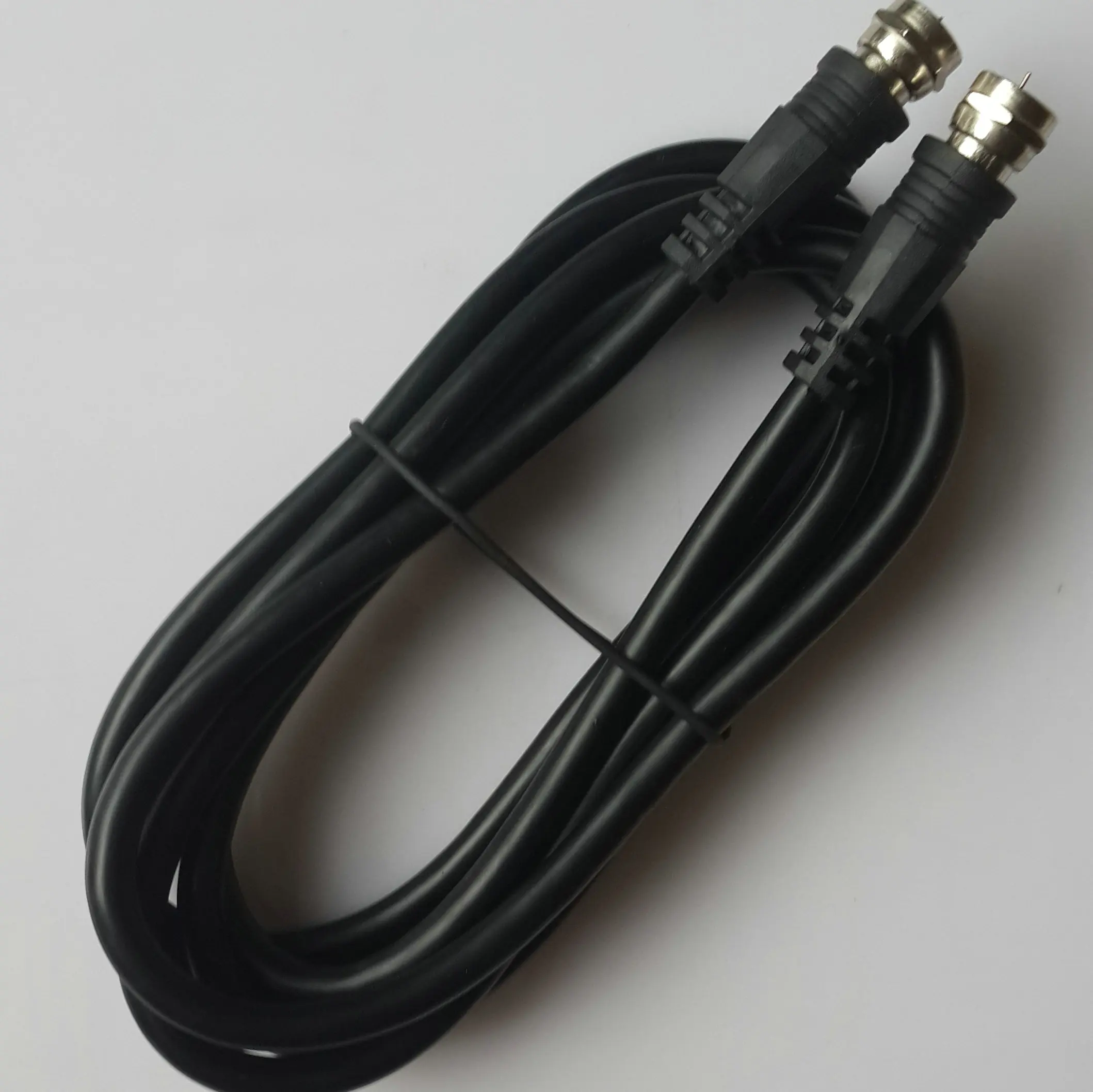 rg6 rg59 f quick male to f quick male plug f connector tv coaxial cable