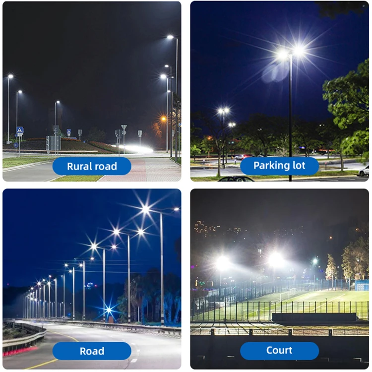 OEM/ODM Outdoor Lighting IP65 Waterproof Streetlight Die Cast Aluminum 75w 120w 180w 240w Engineering Led Street Lights