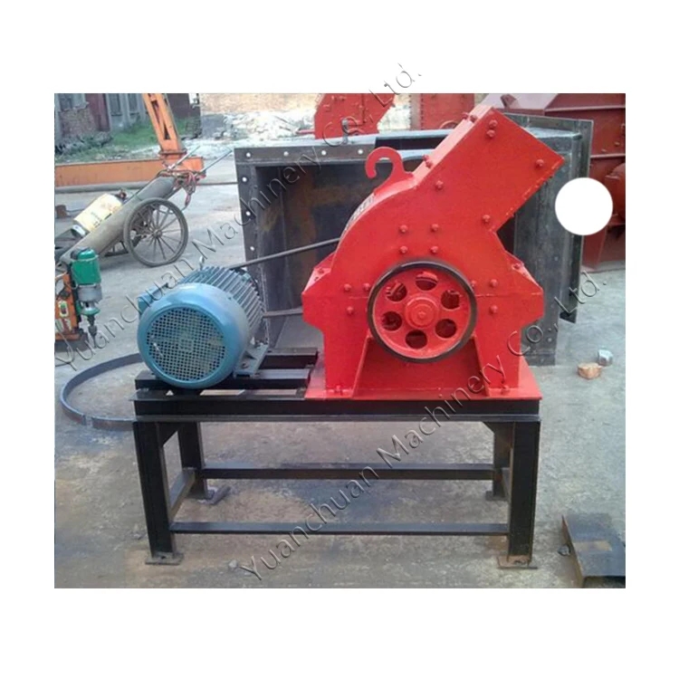 Cement concrete hammer crusher Renovation masonry recycling mobile crushing sand making equipment