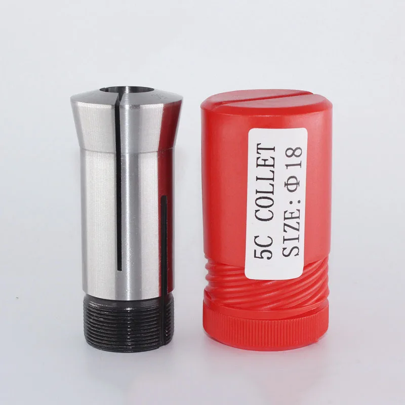 Various sizes of 5C collet chuck for lathe,SDC collets ,DC collets and so on