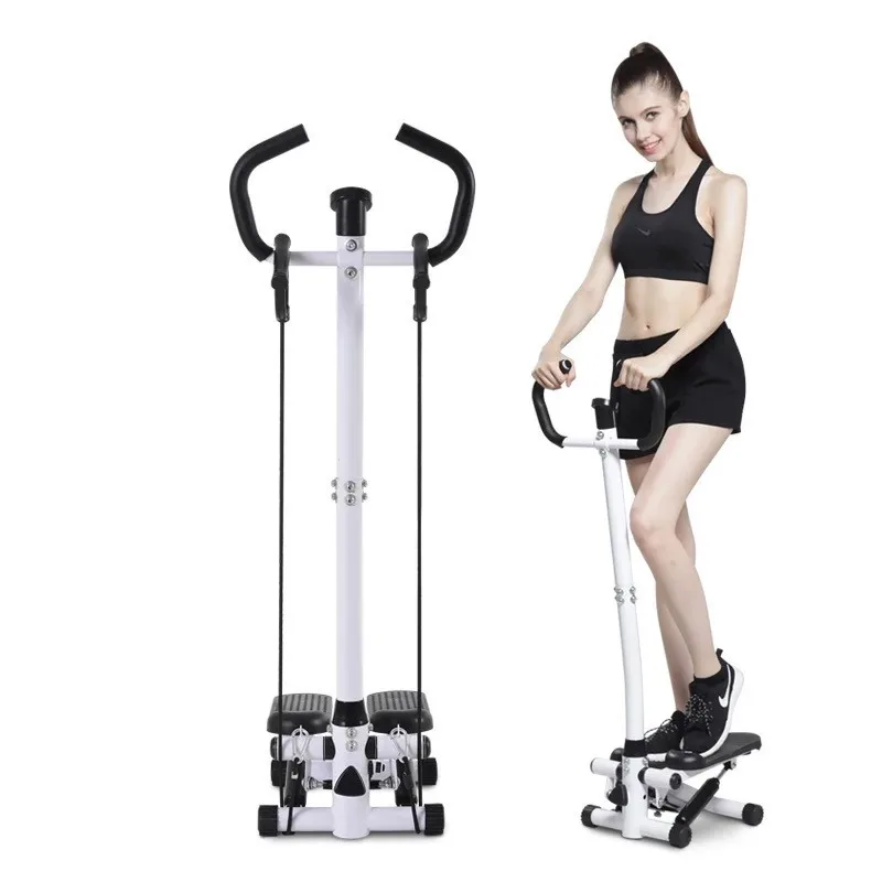 OEM Indoor Sports Fitness Aerobic Stepper Adjustable Mini Stepper Machine with Handrail