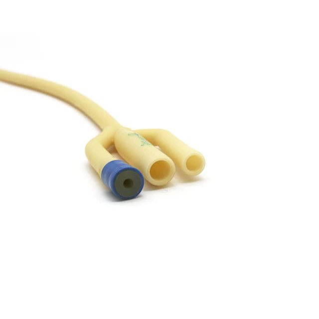 
Latex Foley Catheter 3-Way with Balloon 
