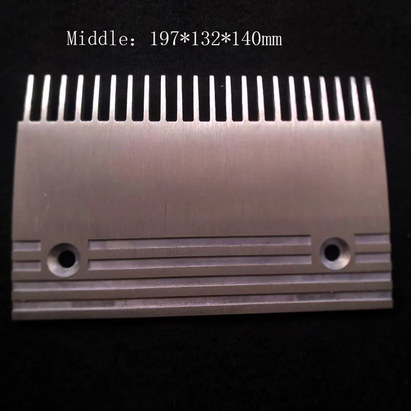 Kone escalator comb Aluminum alloy comb plate escalator kone comb 22 teeth