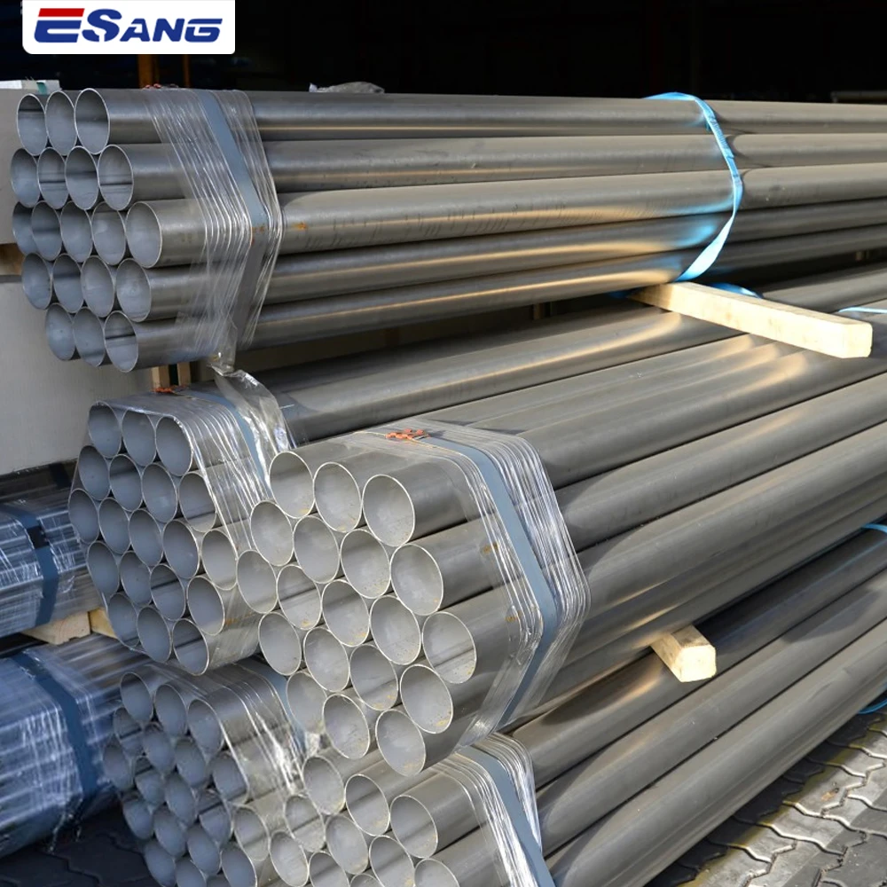 ESANG 304 316 316L Steel Tube 10Mm Round Stainless Steel Seamless Pipes Kgs