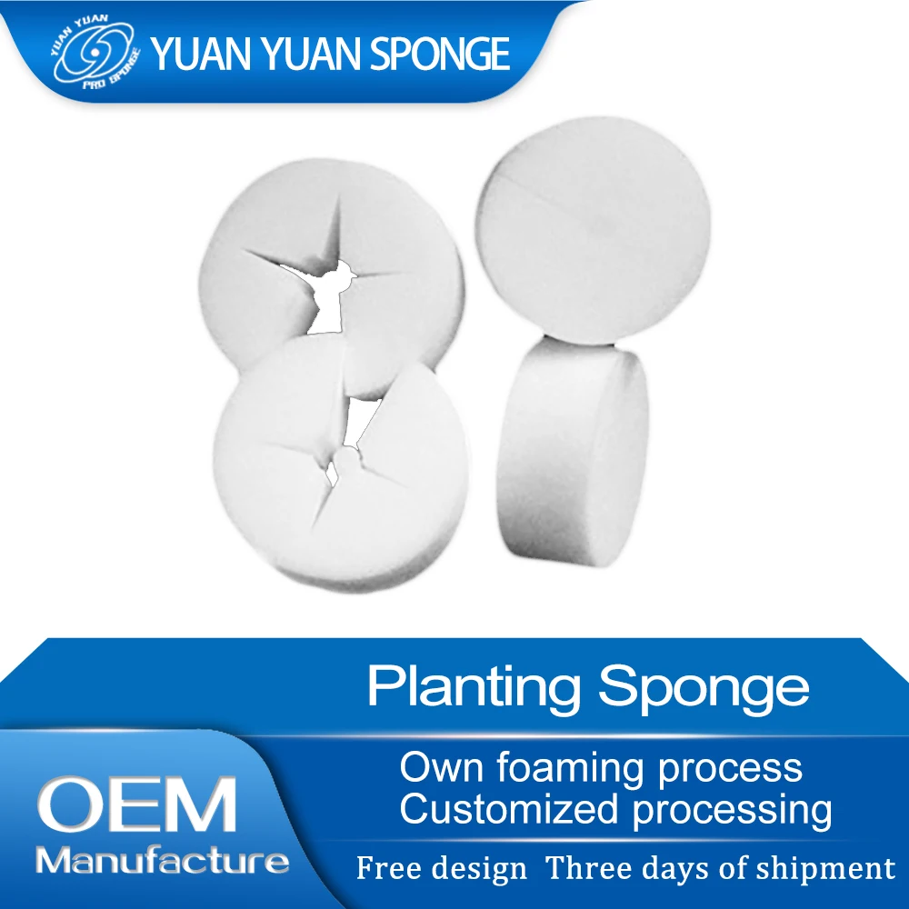 Hot selling germination sponge popular and soft hydroponic sponge seed and efficient soilless culture seeding planting sponge