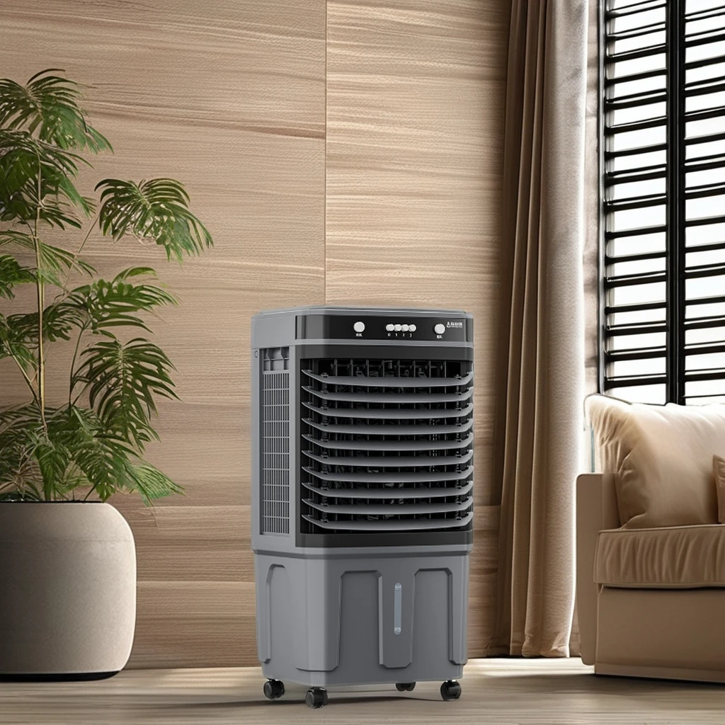 Ningbo Taomai Evaporator Commercial Desert Open Display Outdoor 40L Big Evaporative Water Air Cooler