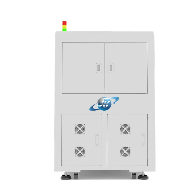 Automatic PCB laser marking machine for manufacturing plants tracing QR code Barcode Serial numbers marking