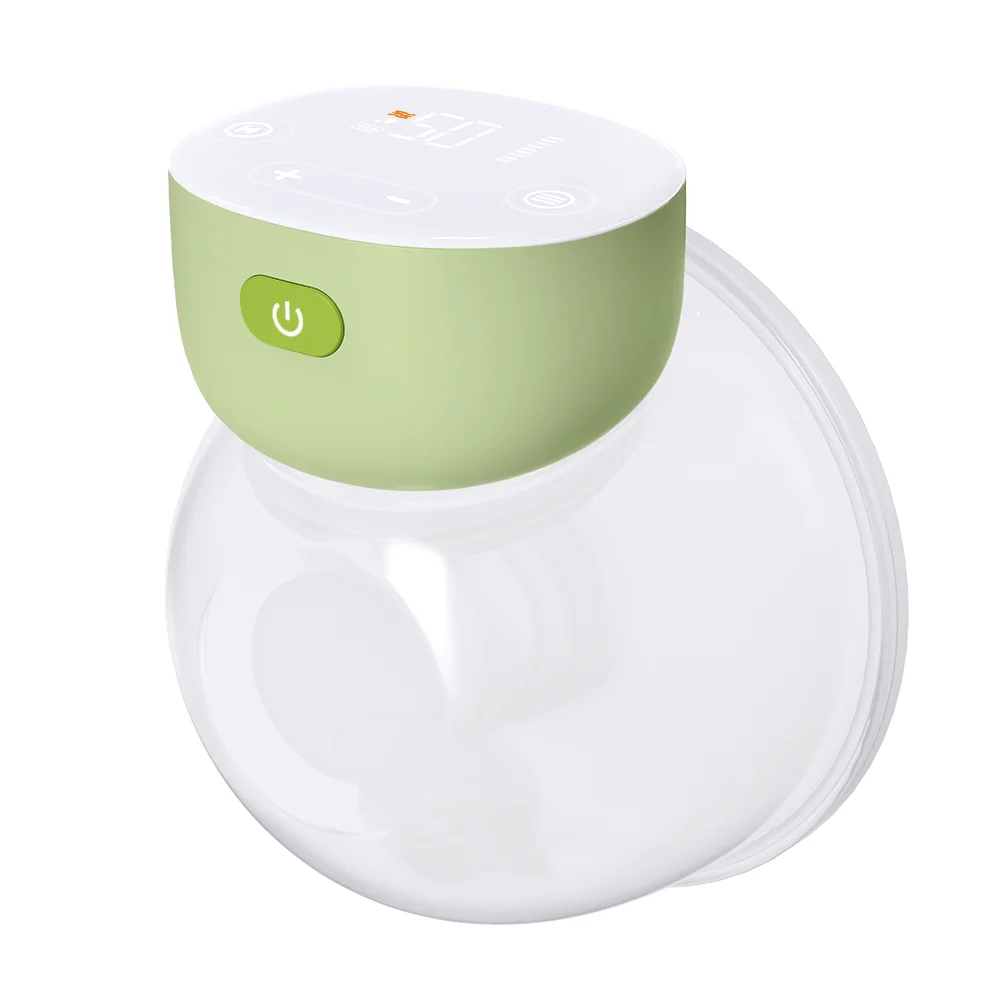 Hands-Free Breast Pump | Compact and Intuitive Single Electric Breast Pump, LED Display, 2 Modes and 9 Suction Levels