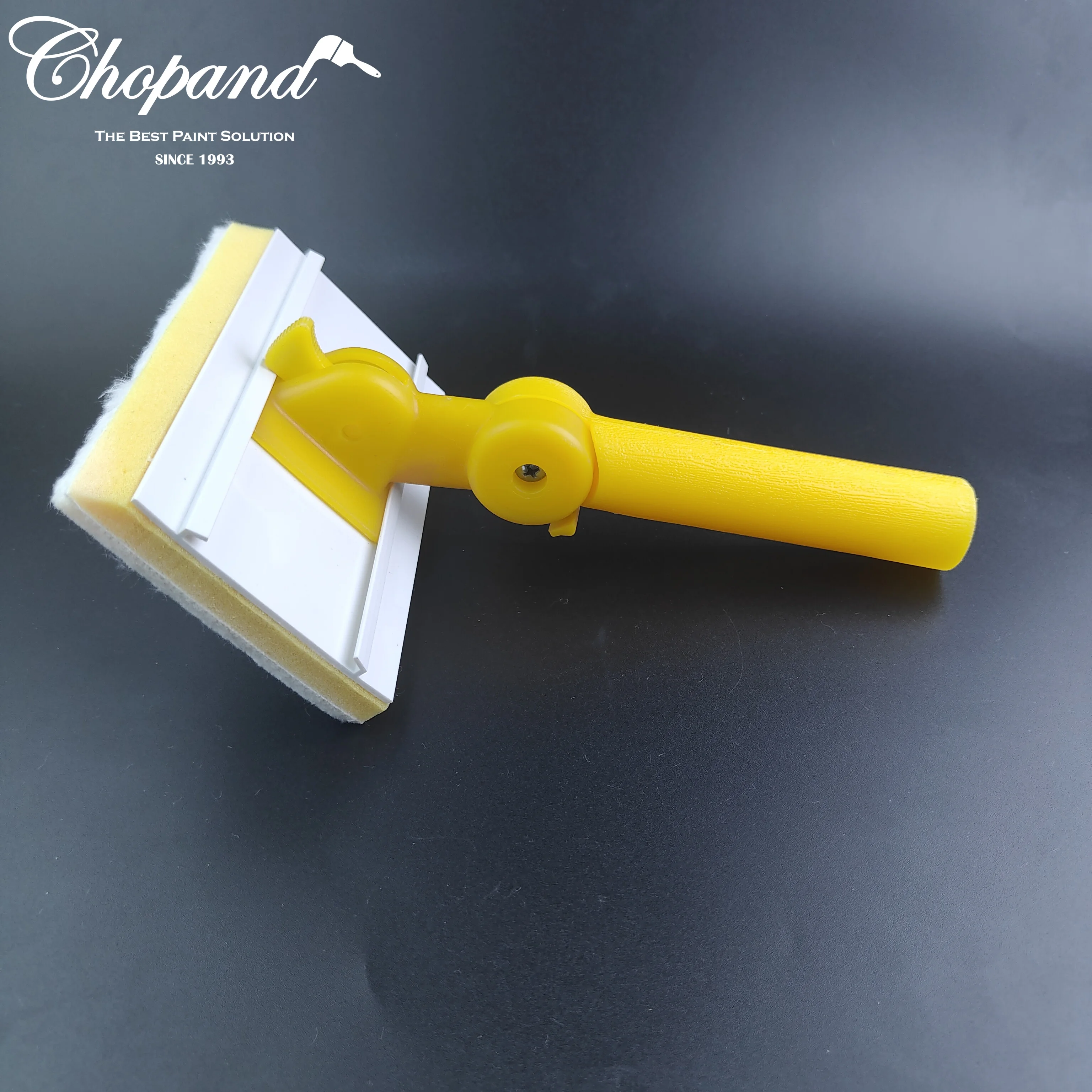 Wholesale Price Angle Synthetic Fiber Purdy Paint Brush with Long Wooden Handle