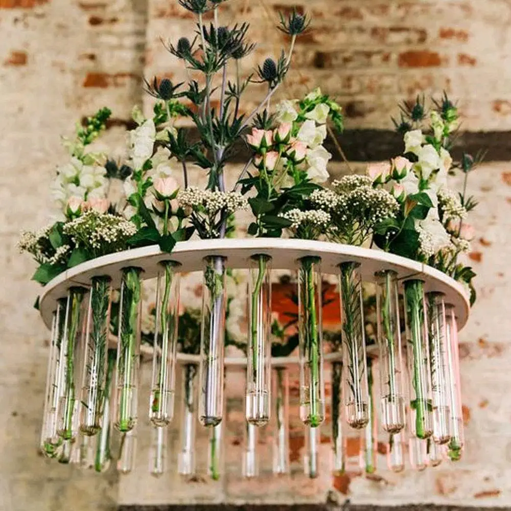 home plastic test tubes cork stoppers gumball candy storage bath salt vials hot cocoa containers bridal shower wedding party use