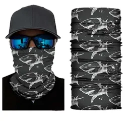 100% Polyester Microfiber Bandana Buffs Cycling Magic Bandana Outdoor Multifunction Bandana