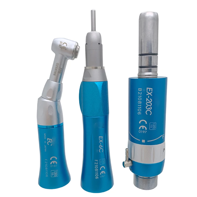 Высококачественный керамический подшипник NS-K углы EX-203 низкоскоростная кнопка стоматологический наконечник пневматический двигатель стоматологическое оборудование