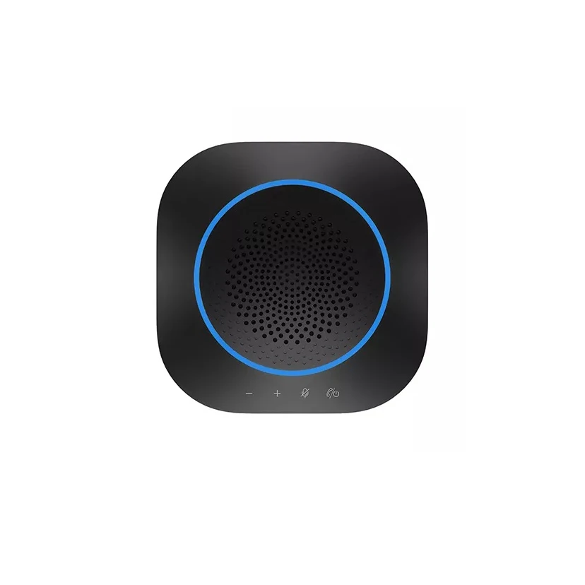 Wireless Speaker Mobile Phone Conference Portable USB Blue-tooth Microphone for Meeting Onlince Classes