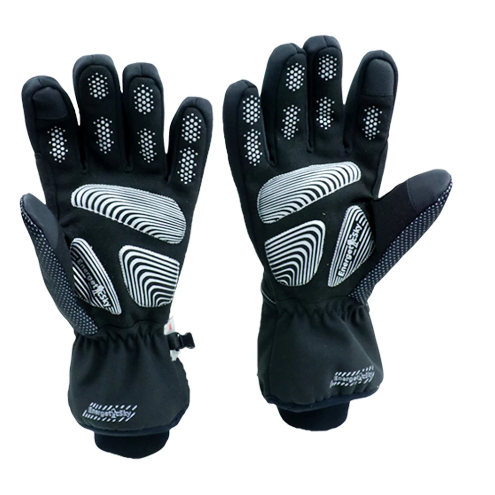 Guaranteed Quality Custom Design Windproof Waterproof Thermal Insulation Cycling Gloves Winter Ski Gloves