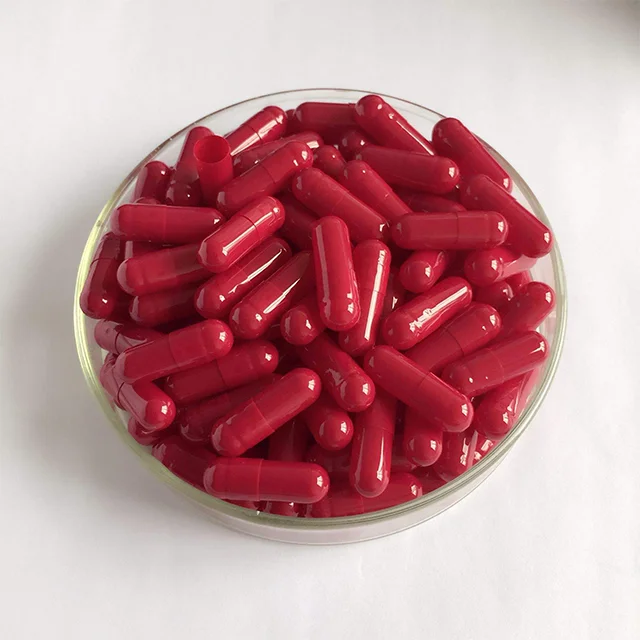 Factory Supply High Quality Vegan Cellulose Capsule, HPMC Capsule