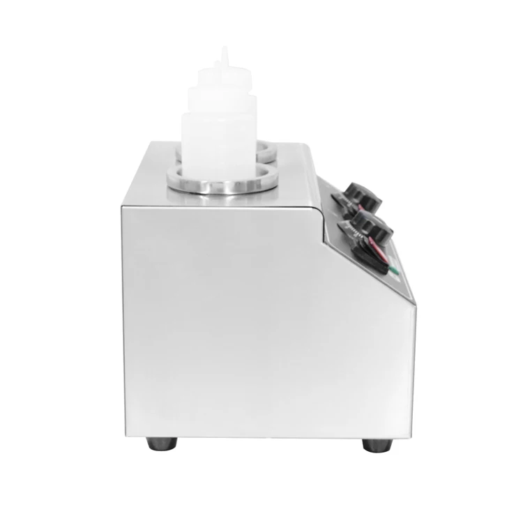 Hot Sale Commercial Double Cheese Sauce Bottle Warmer Cheese Sauce Warmer Electric Sauce Warmer