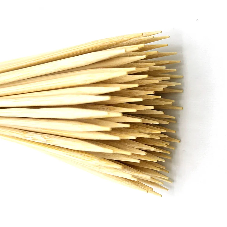 
Cheap price Natural Bamboo Sticks BBQ Skewers Tools 