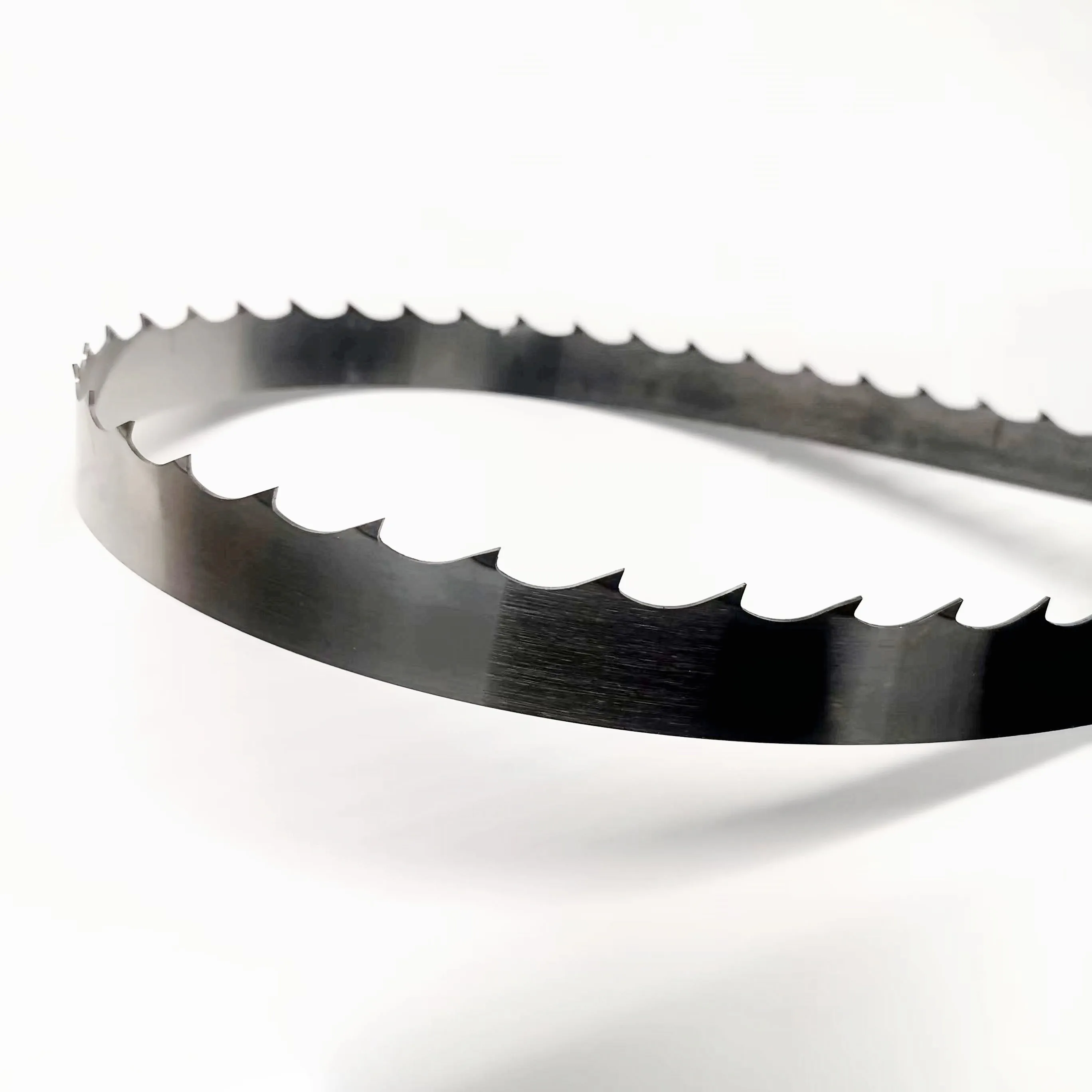 Horizontal sawmill blade/timber blade for wood band saw blade