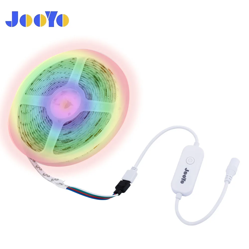
Wifi smart LED strip 5m RGB color mutil function with adapter support amazon alexa 