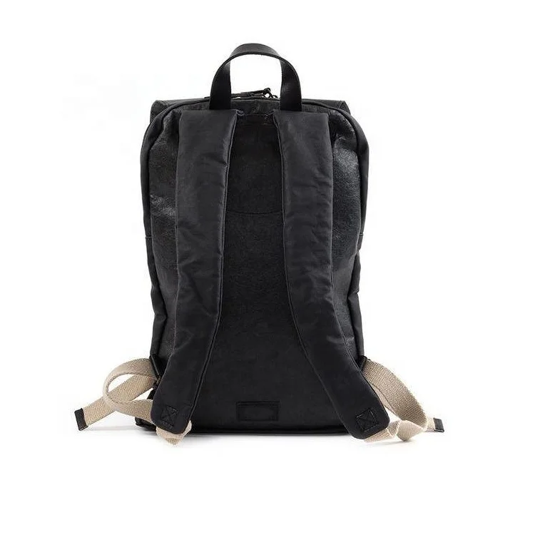 
Washable kraft paper backpack,vegan kraft school backpack,2021 black paper backpack 