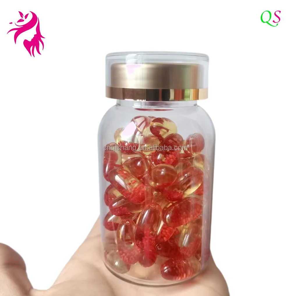 Wholesale Private Label vitamin capsules protect your skin Stretch marks whitening skin whitening capsule