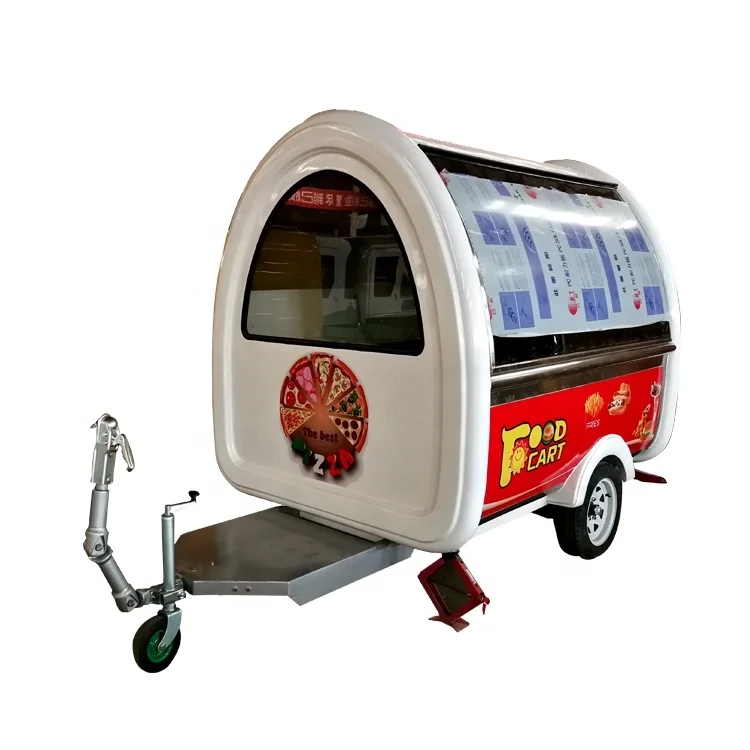 
Fiber glass small food trailer carts/used food trucks/fast food vending carts for sale 